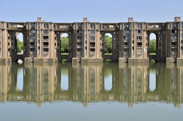 Las utopías arquitectónicas de Ricardo Bofill en París