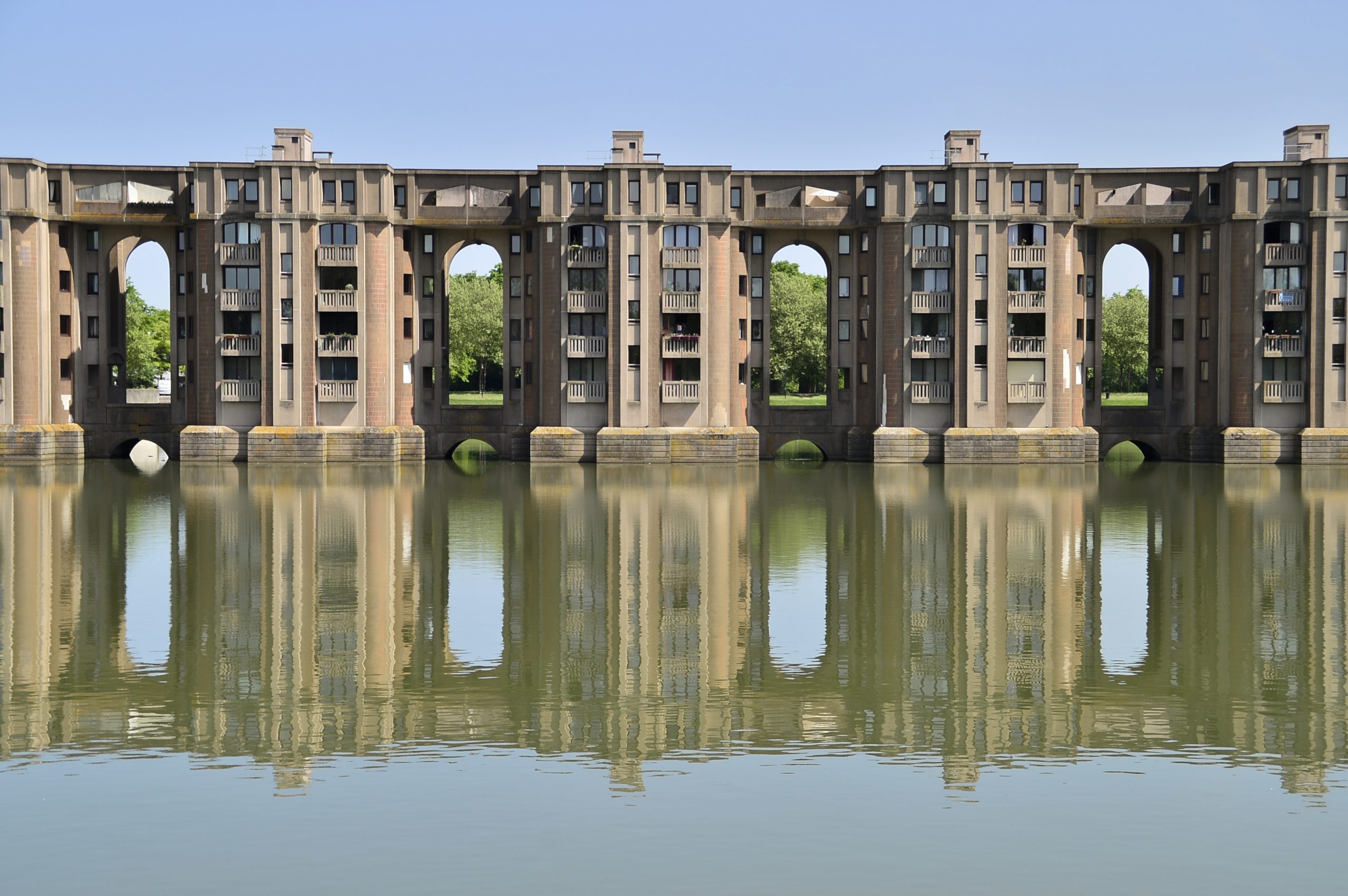 Las utopías arquitectónicas de Ricardo Bofill en París