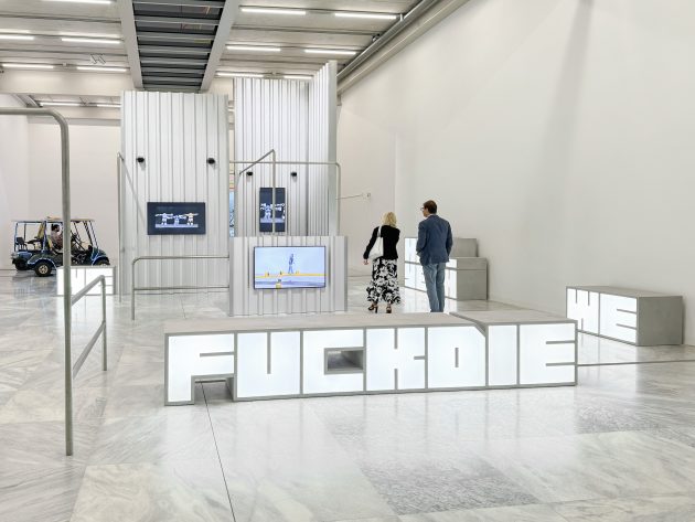 Hito Steyerl desmonta la ficción tecnológica en el MAK de Viena
