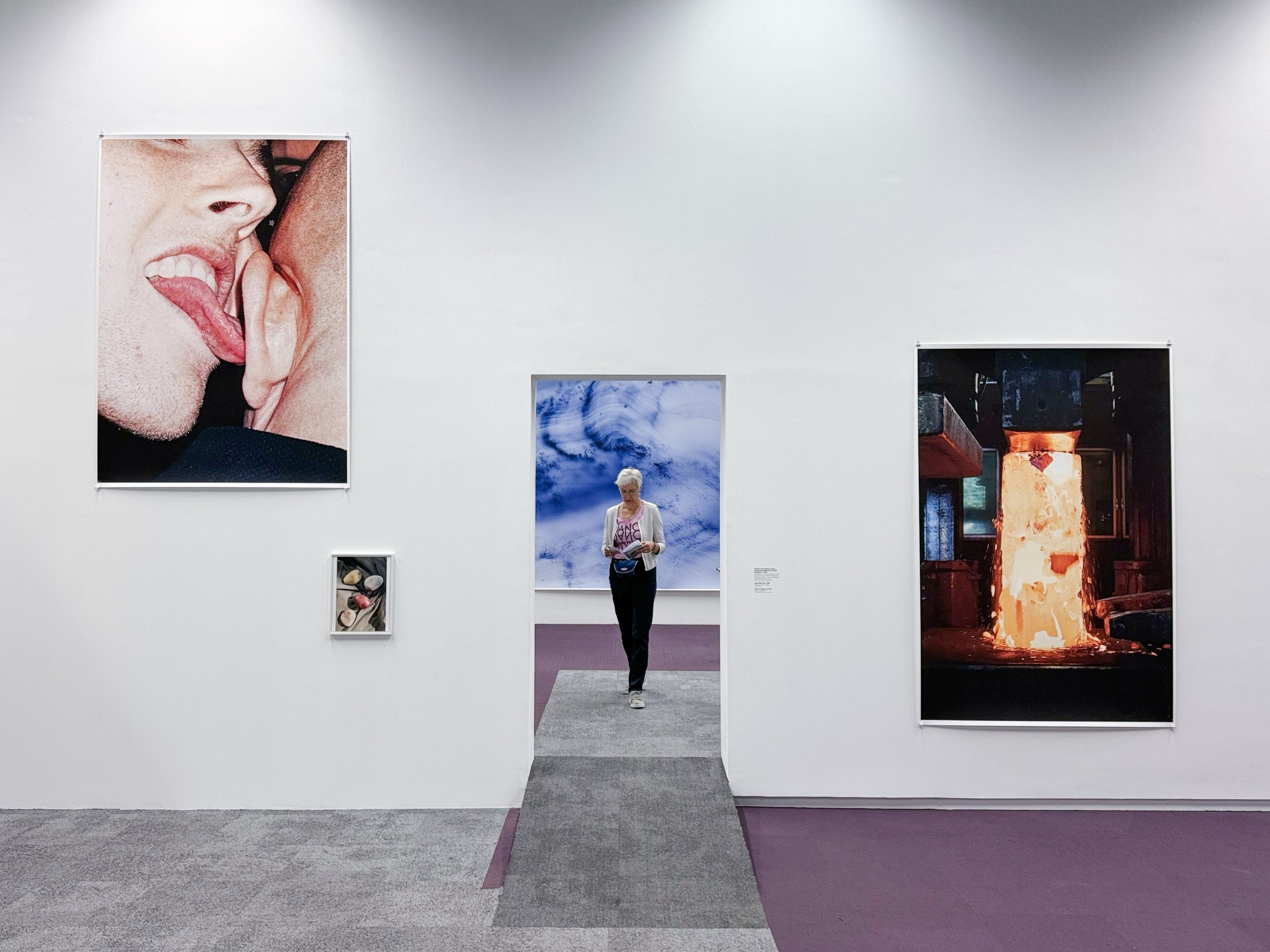 Antes de que el Centre Pompidou cierre sus puertas el 22 de septiembre para someterse a su gran metamorfosis arquitectónica, Wolfgang Tillmans se despide del museo por todo lo alto