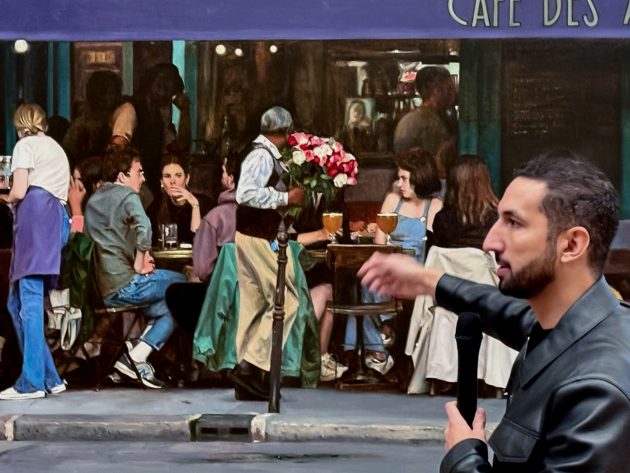 Bilal Hamdad en el Petit Palais: el rumor silencioso de Paname Bilal Hamdad en el Petit Palais: el rumor silencioso de Paname