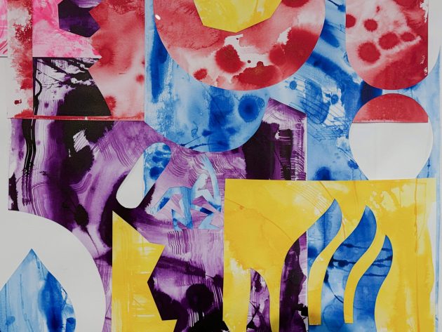 AKACORLEONE: energía, riesgo y juego en su regreso a la galería Underdogs