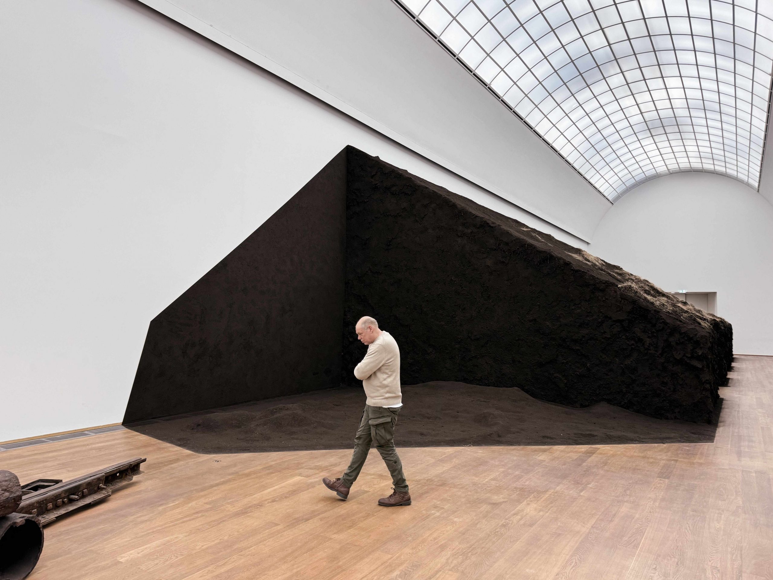 La Madre Tierra de Delcy Morelos en el Hamburger Bahnhof