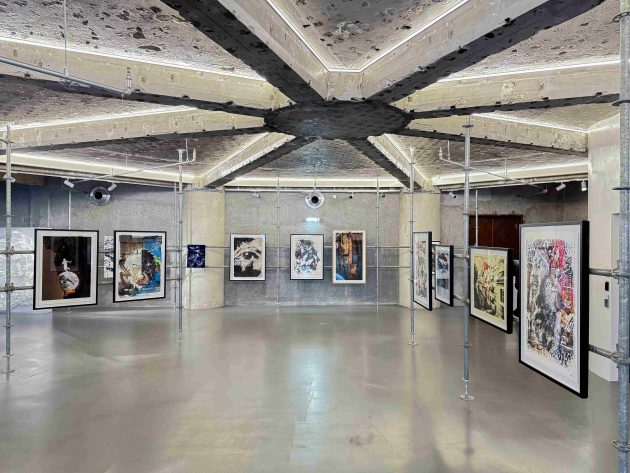 La mirada inconformista de Alexandre Farto aka Vhils en el MUDE de Lisboa