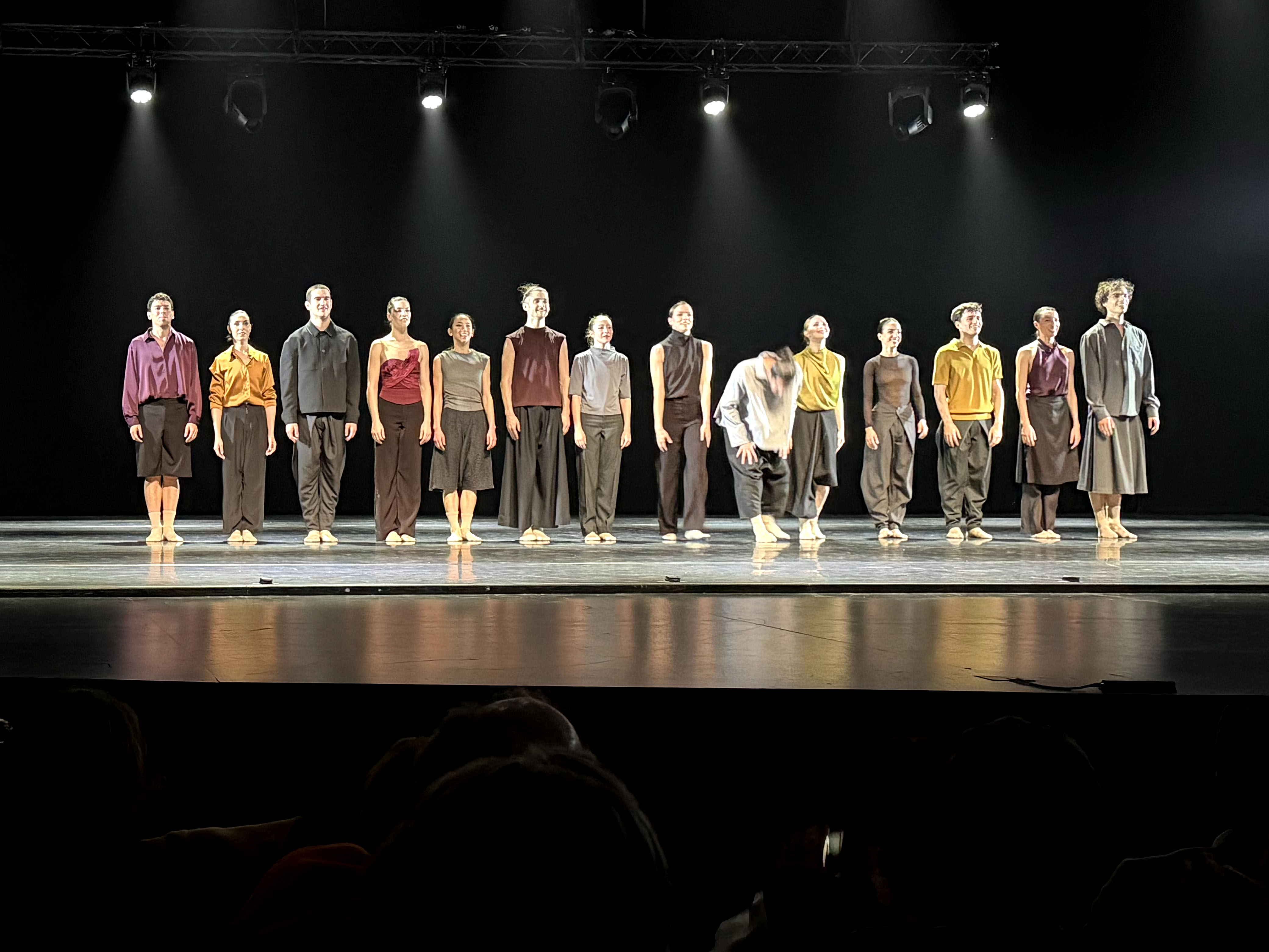 ROM: memoria del movimiento de la Compañía Nacional de Danza en los Teatros del Canal