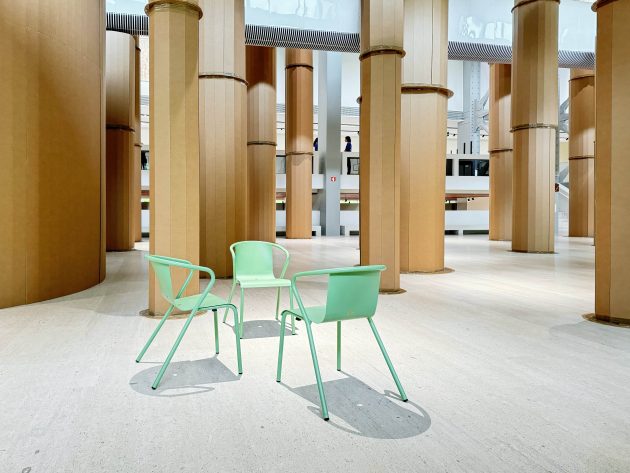 Carlos Bunga o la arquitectura de lo precario en el CAM-Gulbenkian de Lisboa