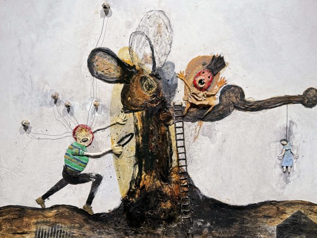 David Lynch en Pace Gallery Berlín: el sueño visual de un creador inmortal