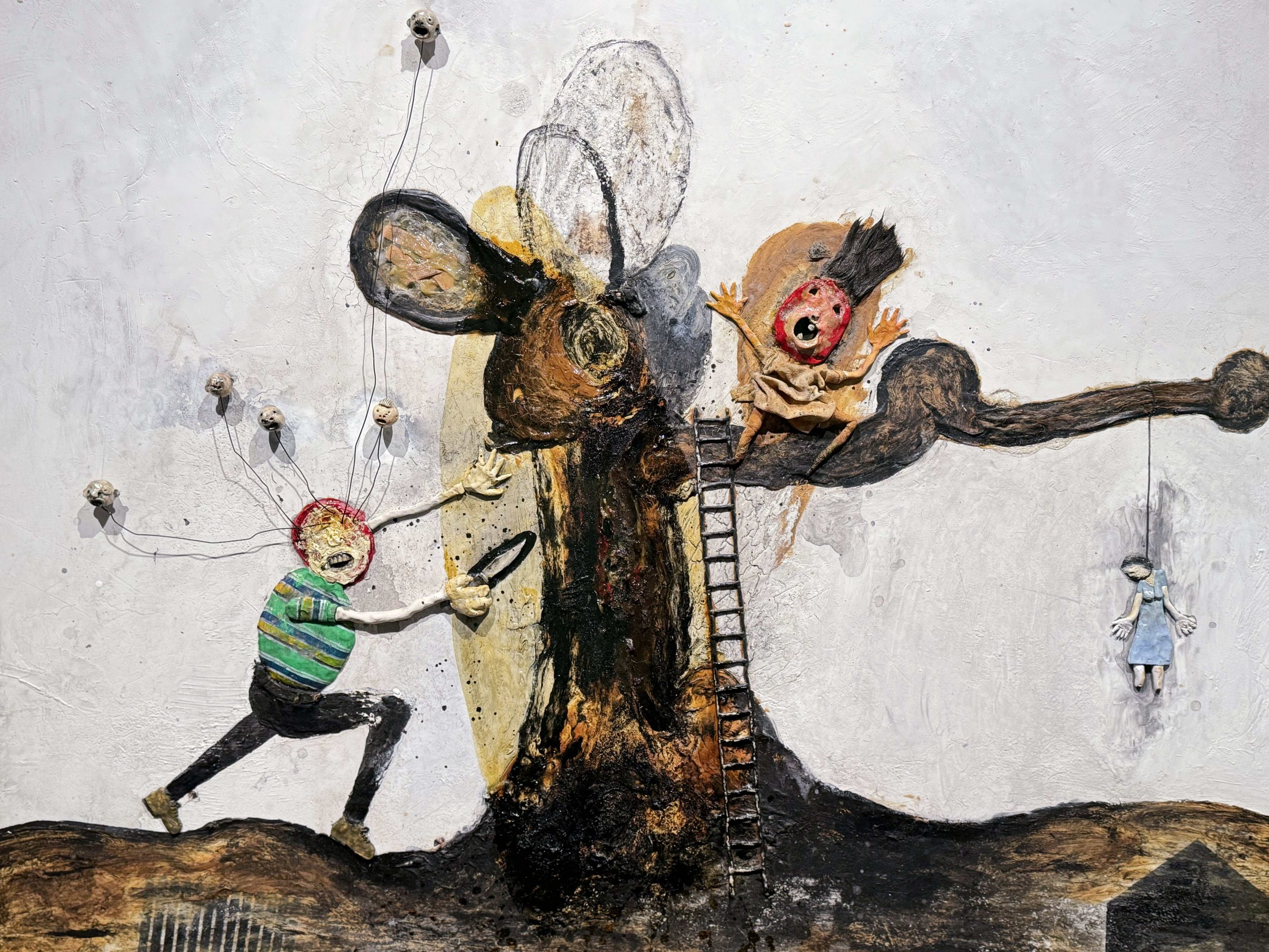 David Lynch en Pace Gallery Berlín: el sueño visual de un creador inmortal