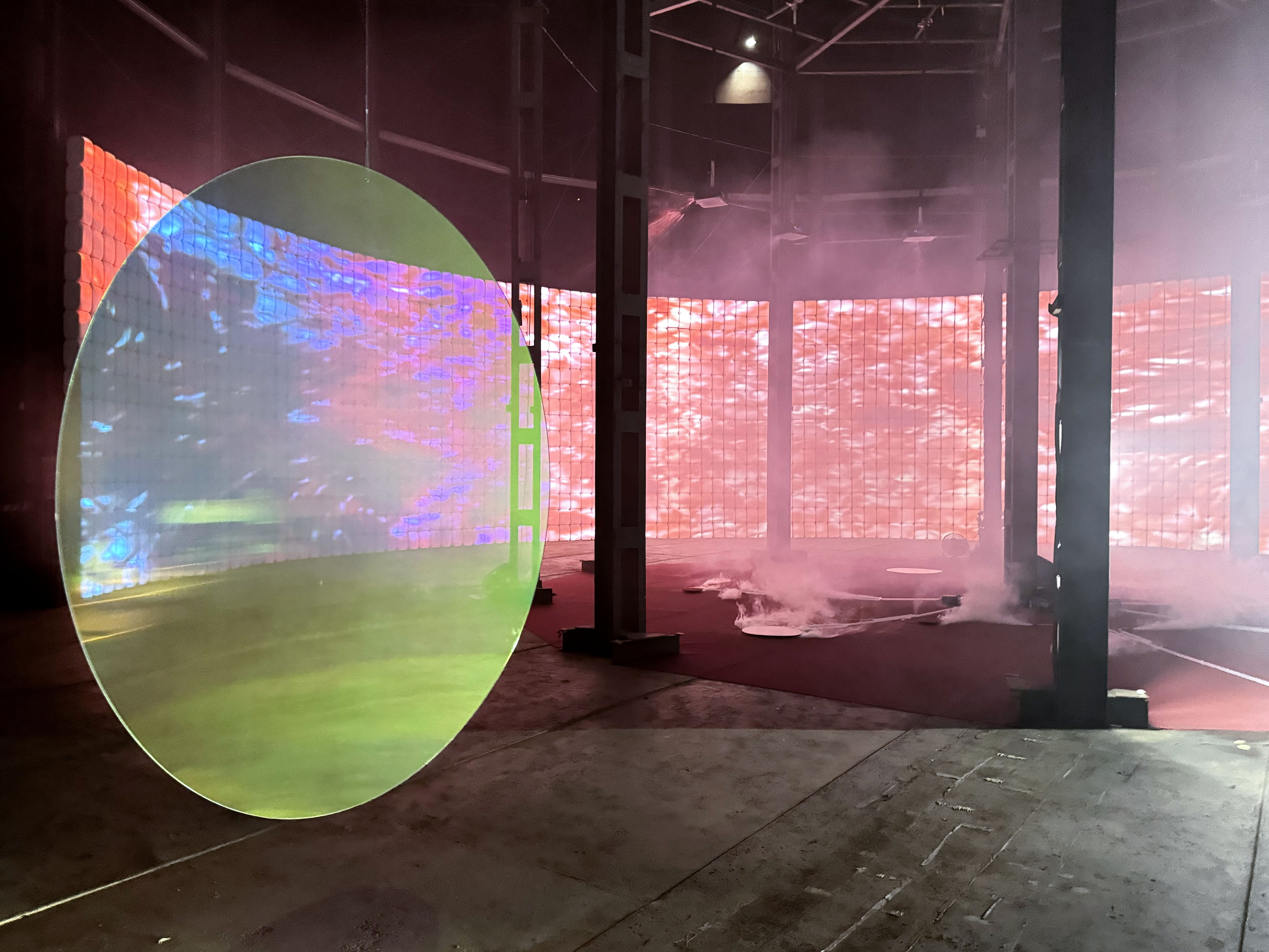 Glimpse: el destello de Pedro Torres en el Espacio Cultural El Tanque