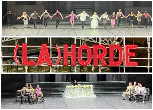 Marry Me in Bassiani | (LA)HORDE se casa con Iveroni en La Villette