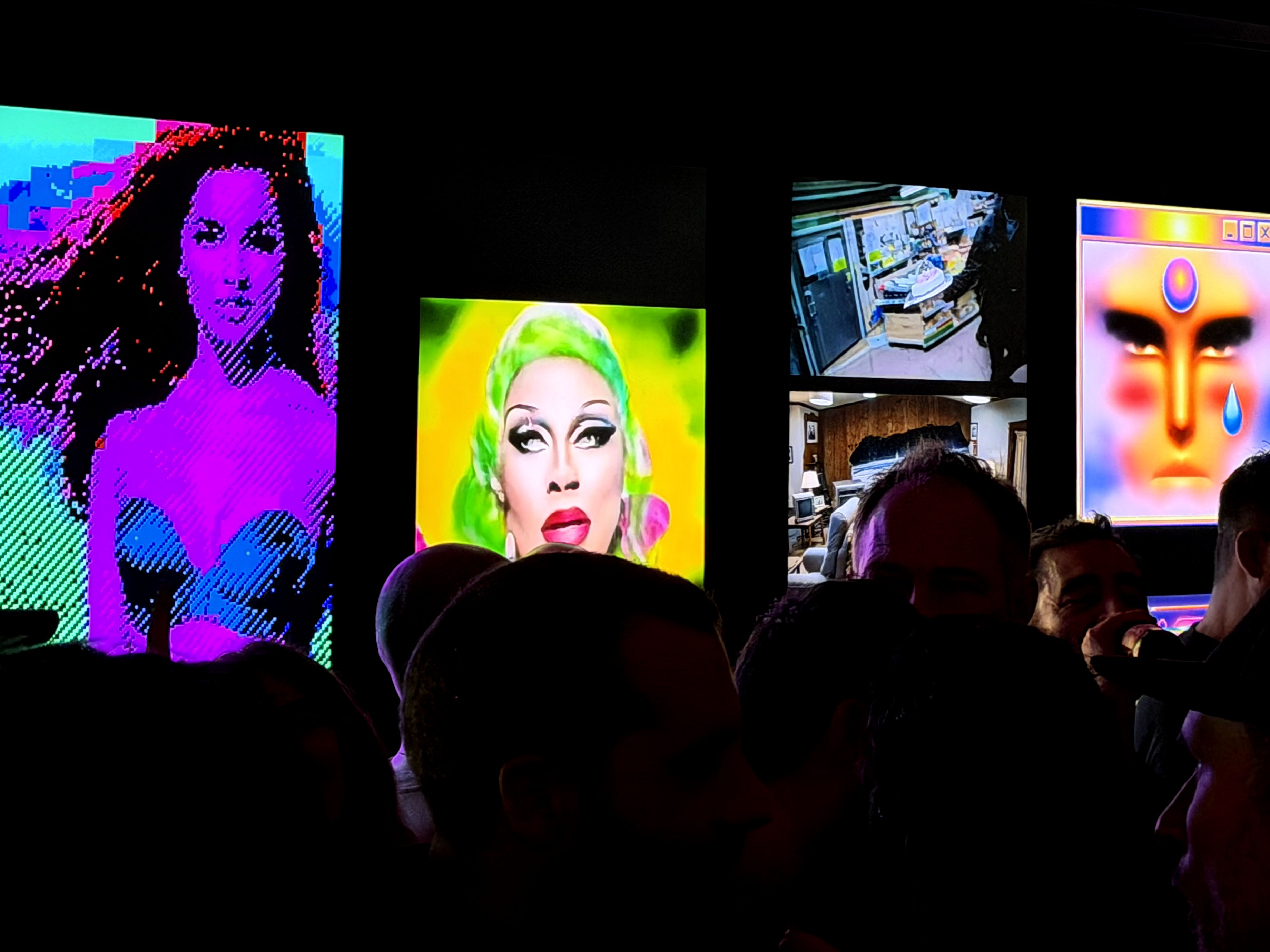 Look Who’s Looking: diez artistas examinan la mirada artificial en Siroco ARTLAB