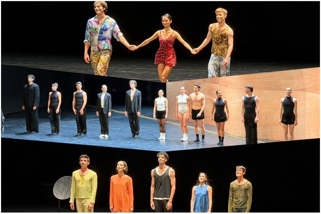 William Forsythe por el Ballet de l’Opéra national du Rhin | Una revolución en tres tiempos en el Théâtre de la Ville de París