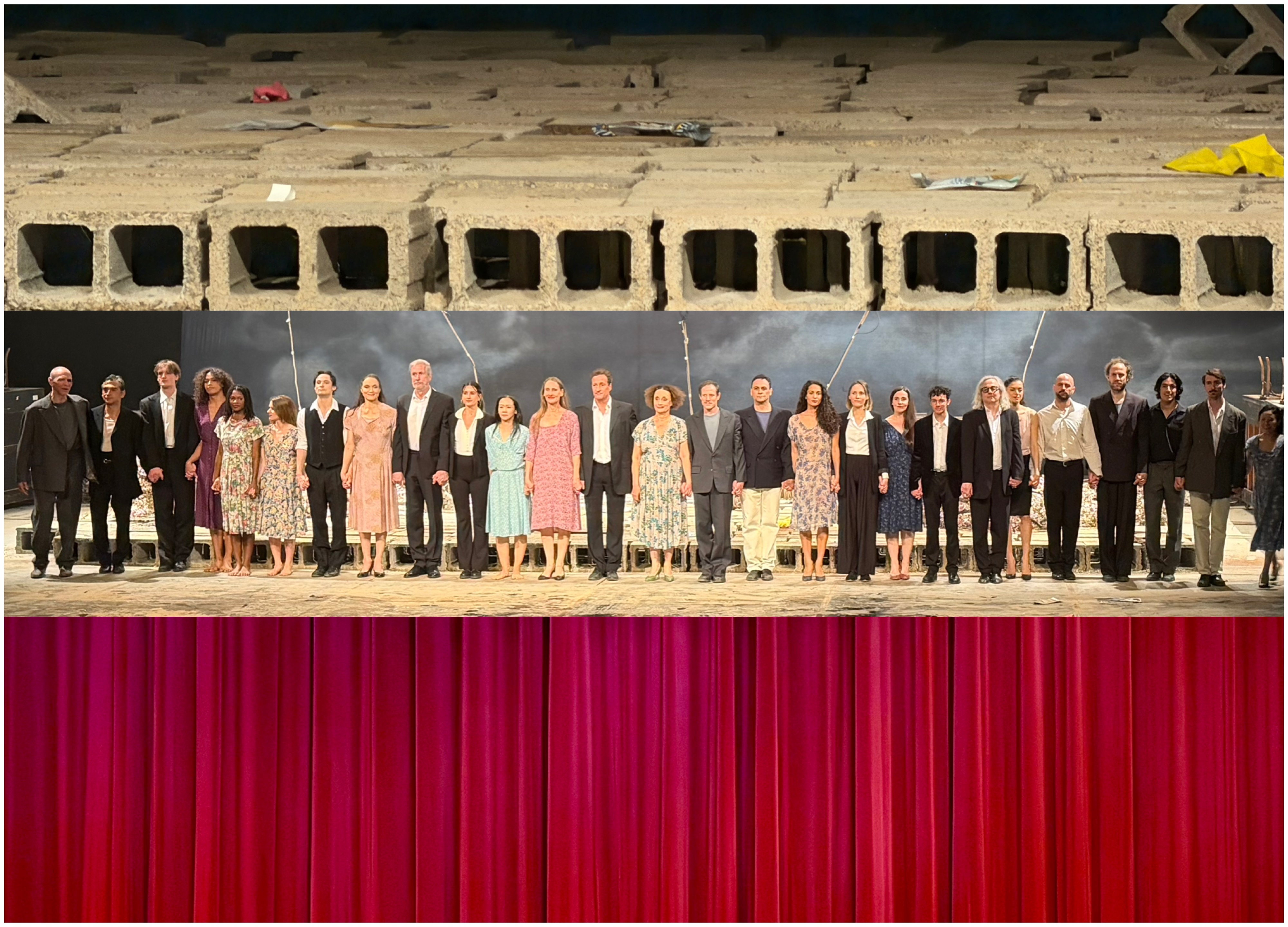 El Tanztheater Wuppertal Pina Bausch baila sobre los escombros de Palermo Palermo