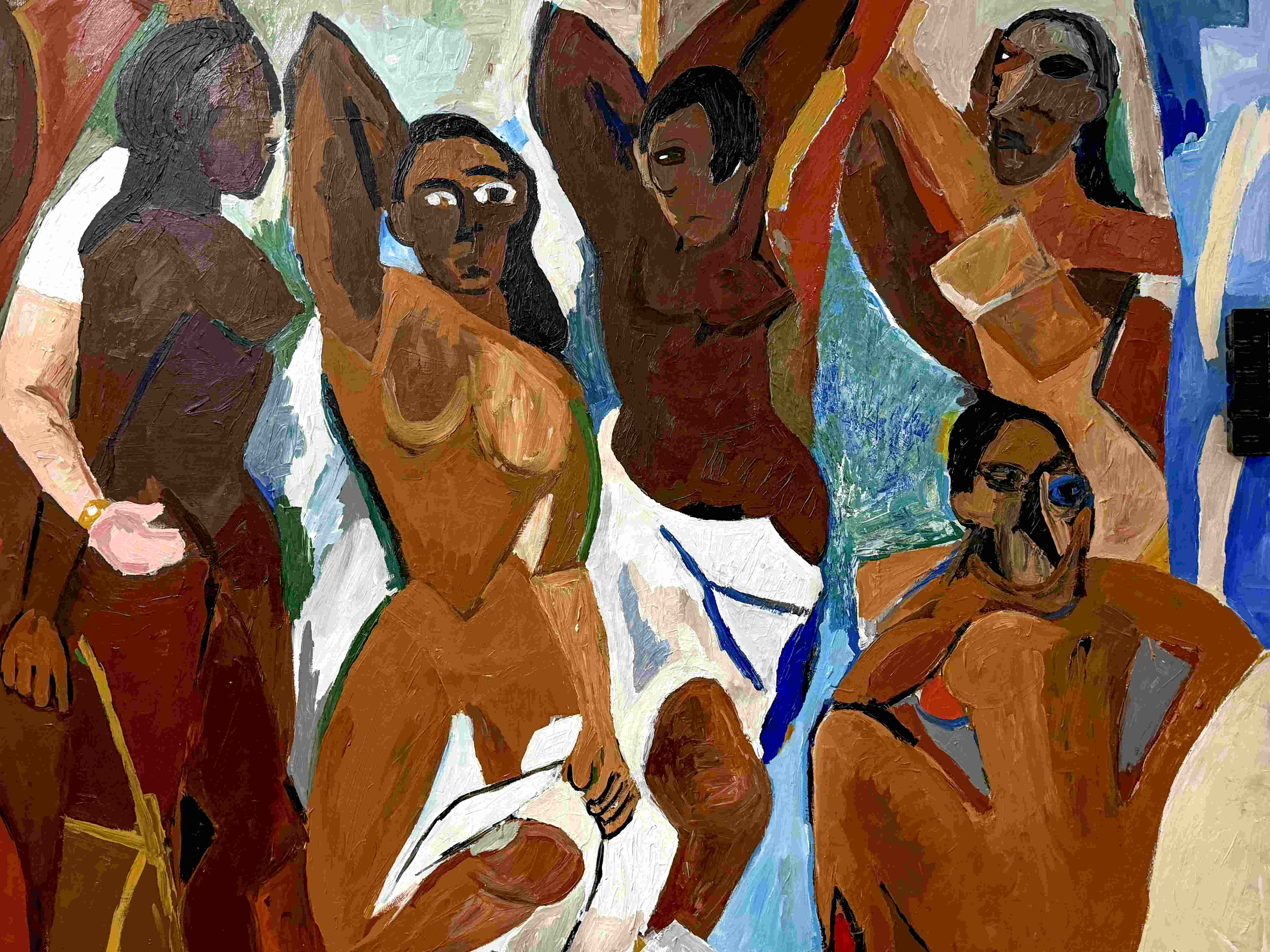 Henry Taylor en el Musée Picasso: pintar la verdad antes de que se enfríe