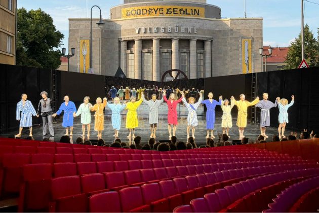 Goodbye Berlin: el cabaret fragmentado de Constanza Macras en la Volksbühne de Berlín Goodbye Berlin. El cabaret fragmentado de Constanza Macras en la Volksbühne de Berlín