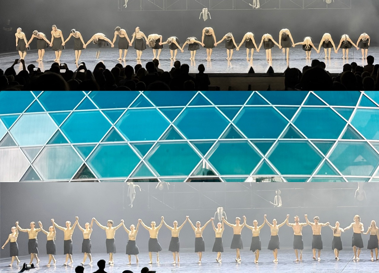 El Ballet Preljocaj presenta Requiem(s) en La Seine Musicale | El letárgico carnaval coreográfico de la muerte El Ballet Preljocaj presenta Requiem(s) en La Seine Musicale